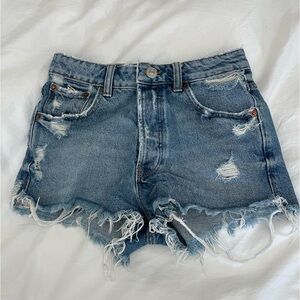 ZARA High Waisted Shorts